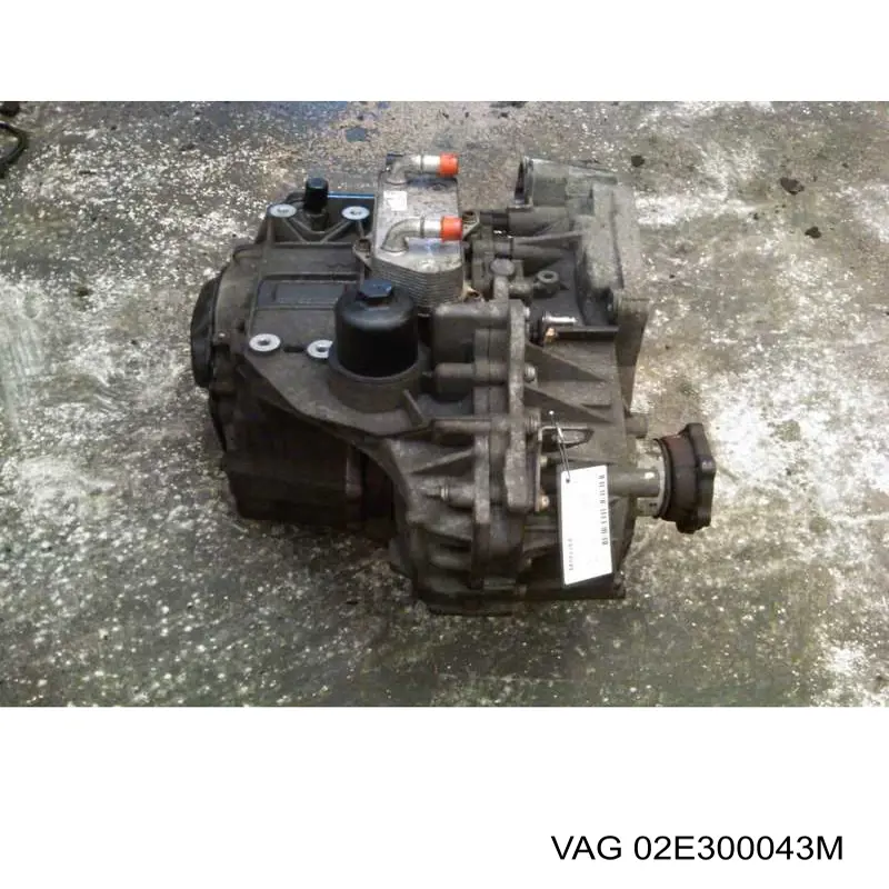 Коробка передач автомат VAG 02E300043M ціна, від 760.16 USD