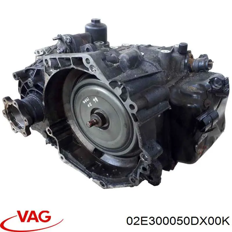 02E300050DX00K VAG Автоматична коробка передач