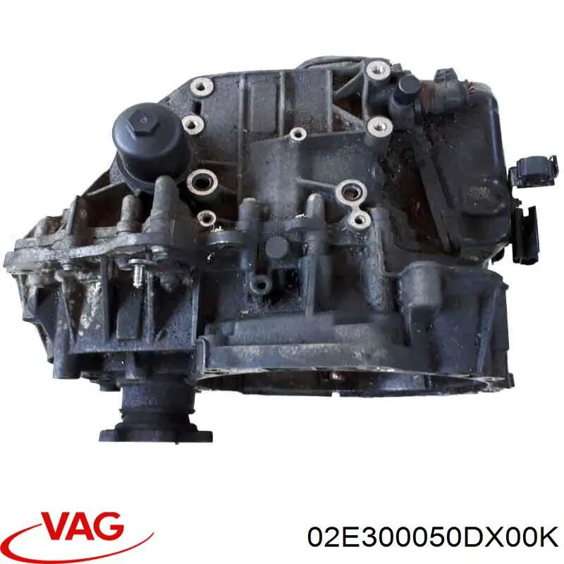 Коробка передач автомат VAG 02E300050DX00K ціна, від 912.23 USD