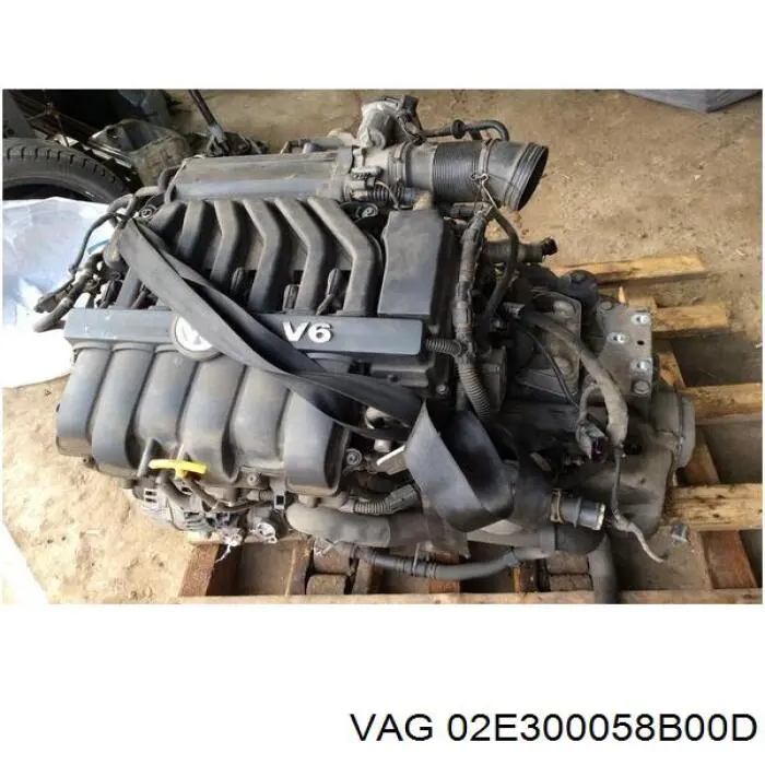 Коробка передач автомат VAG 02E300058B00D ціна, від 775.17 USD
