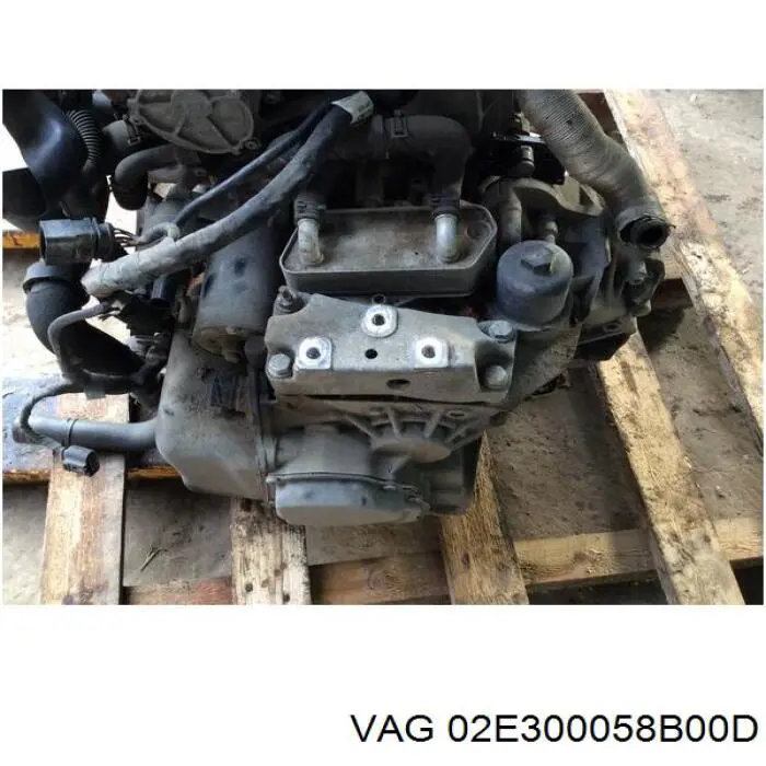 Купити 02E300058B00D VAG АКПП в зборі (автоматична коробка передач)
