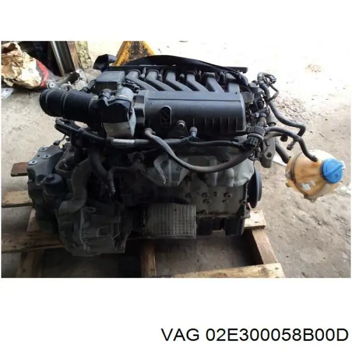 02E300058B00D VAG Автоматична коробка передач