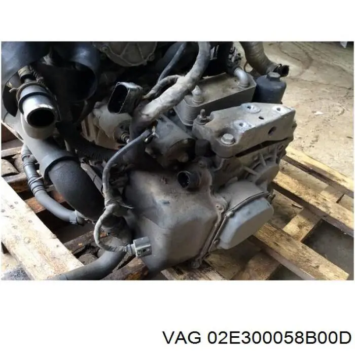 АКПП 02E300058B00D VAG