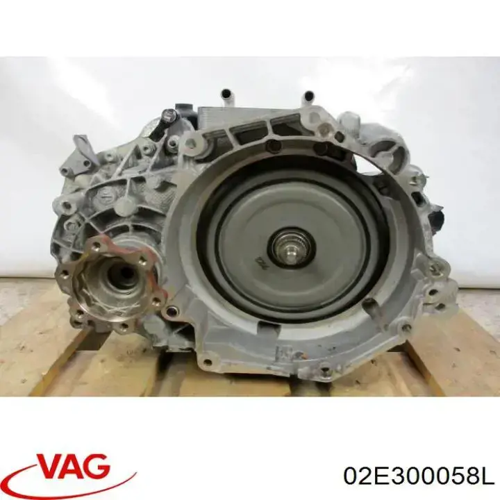 Купити 02E300058L00R VAG АКПП в зборі (автоматична коробка передач)