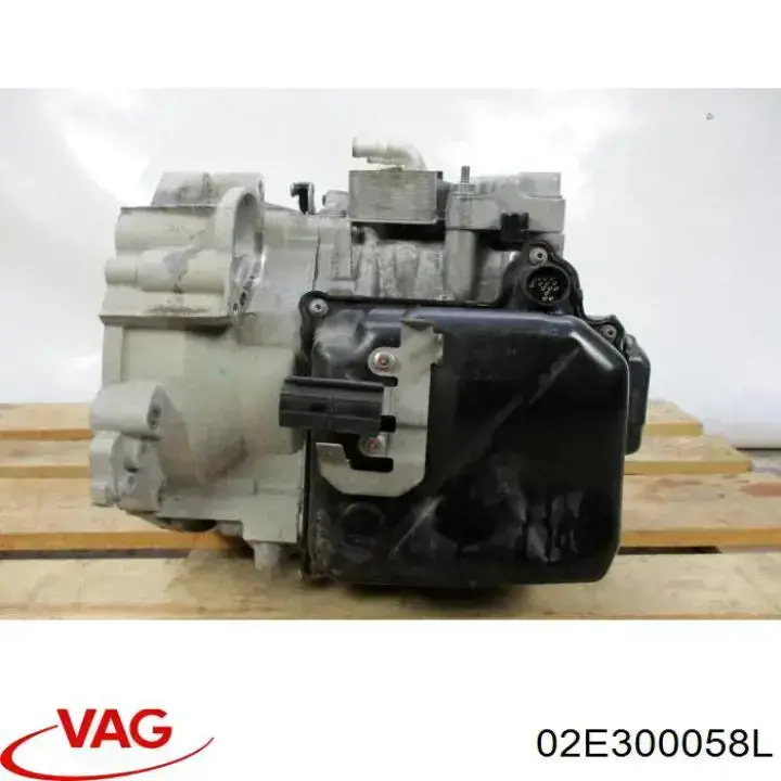Коробка передач автомат VAG 02E300058L00R ціна, від 1121.18 USD