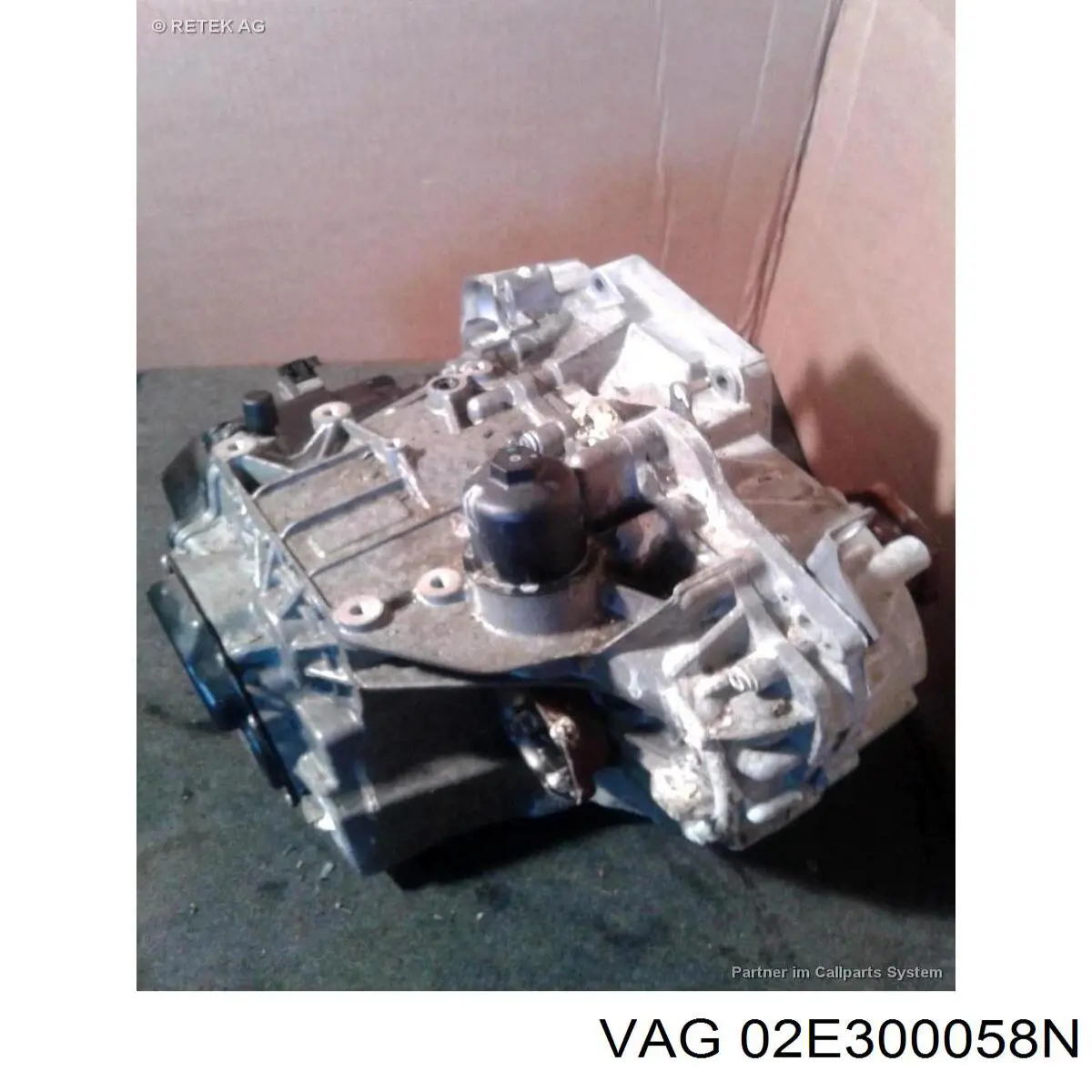 Коробка передач автомат VAG 02E300058NX01R ціна, від 1255.72 USD