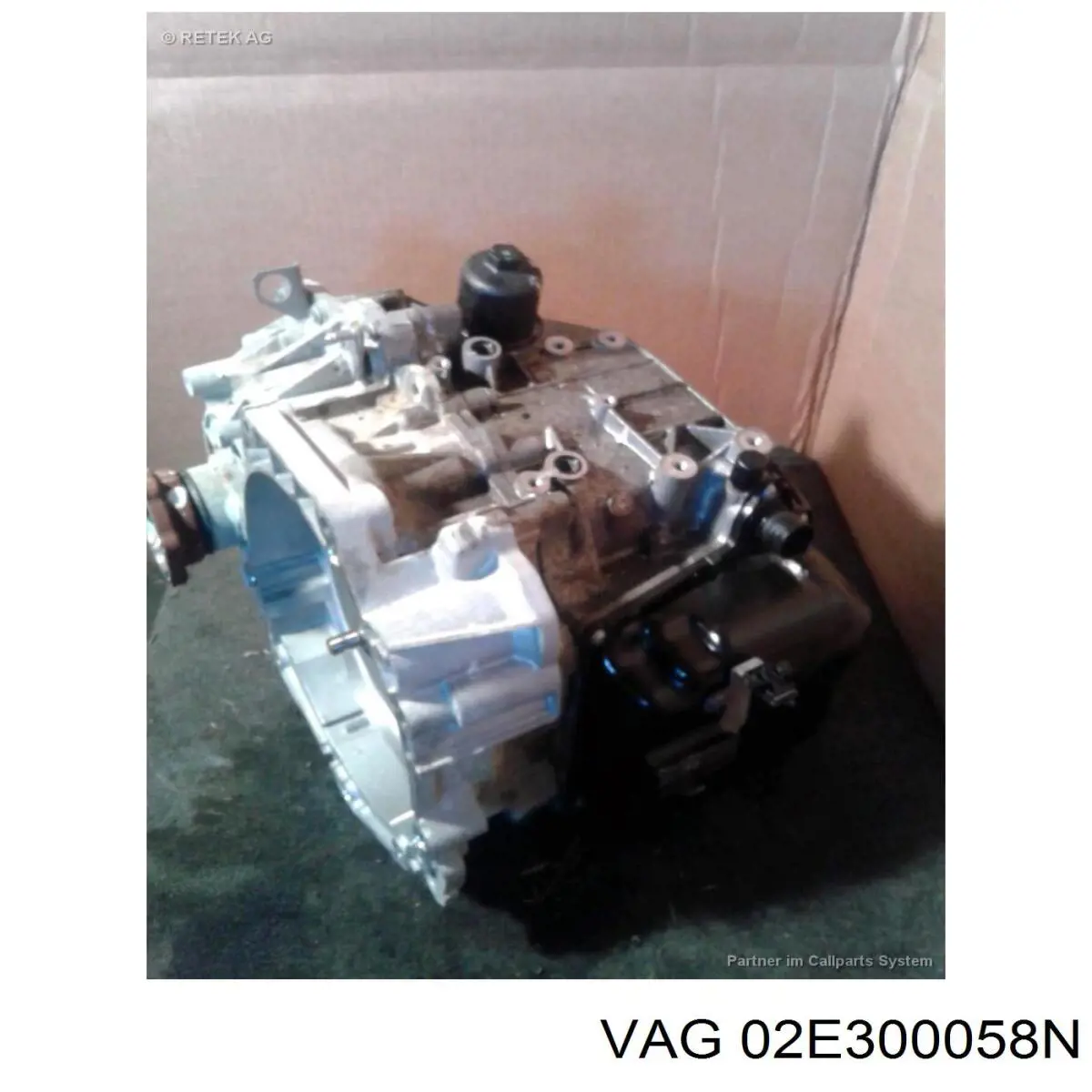 Купити 02E300058NX01R VAG АКПП в зборі (автоматична коробка передач)