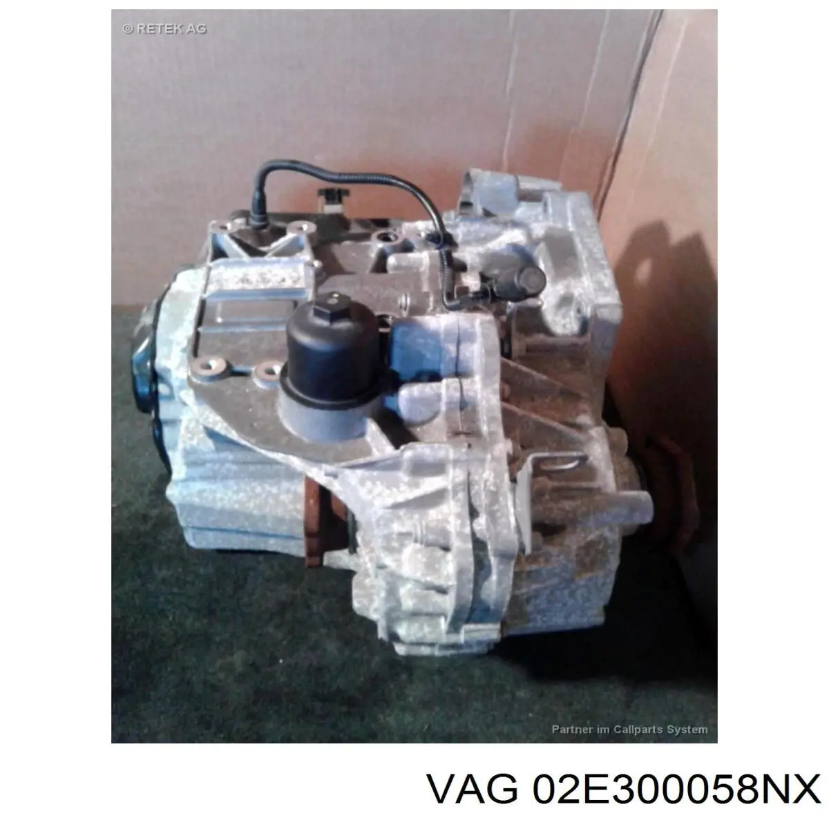 Коробка автомат VAG 02E300058NX