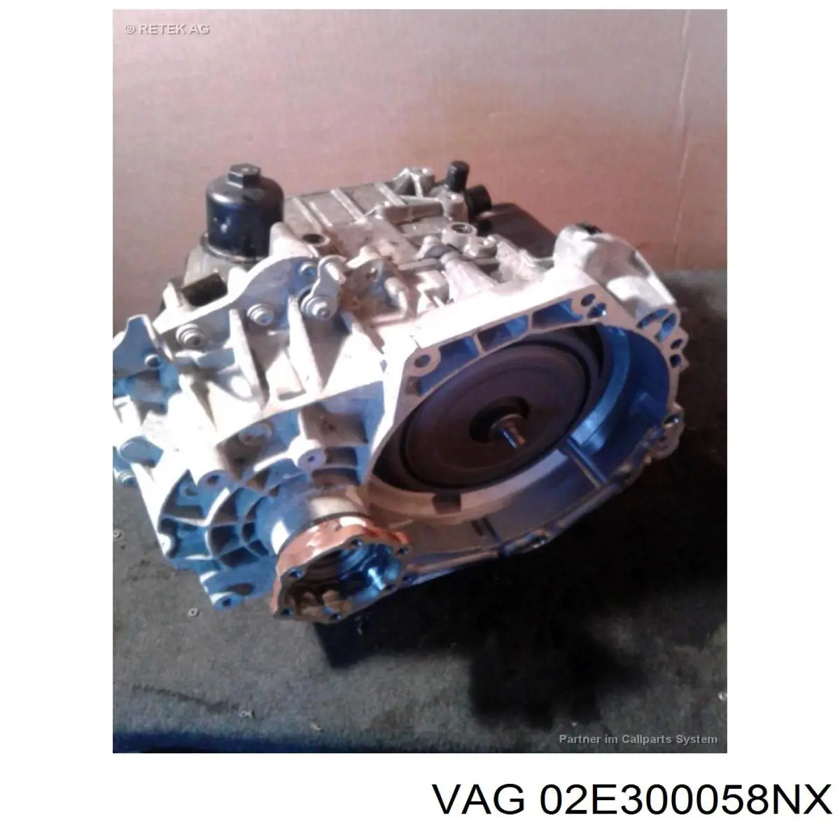 Коробка передач автомат VAG 02E300058NX ціна, від 1255.72 USD