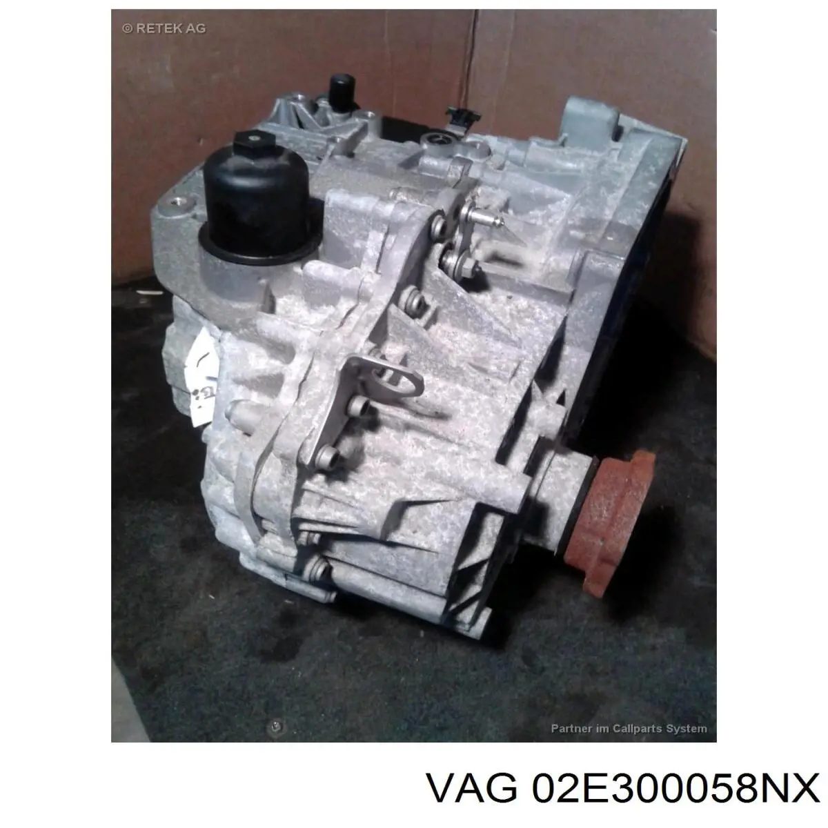 Купити 02E300058NX VAG АКПП в зборі (автоматична коробка передач)
