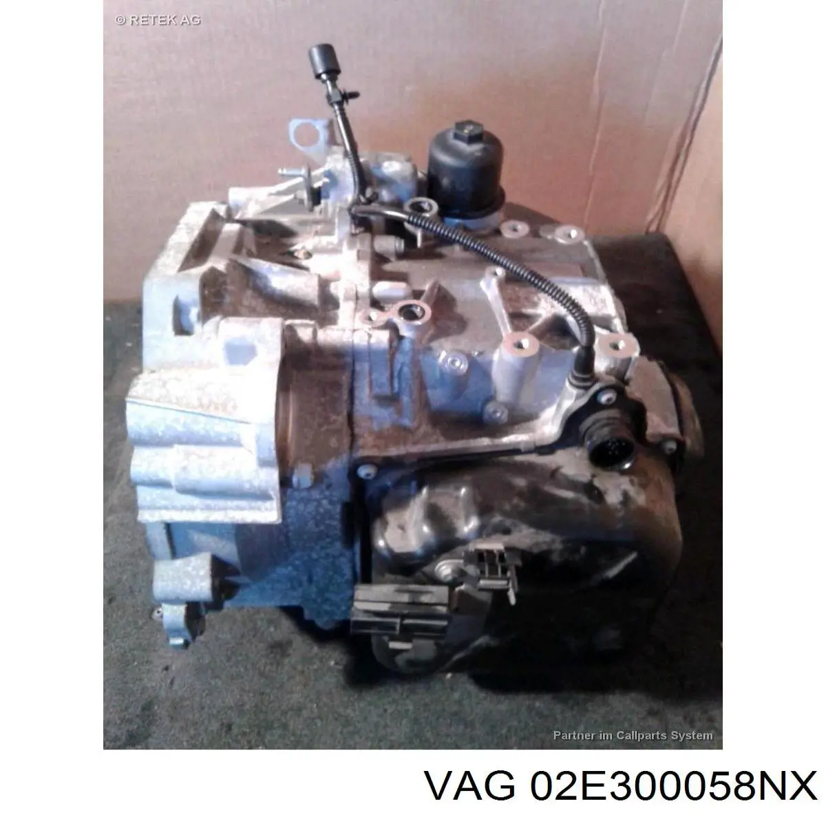 АКПП 02E300058NX VAG