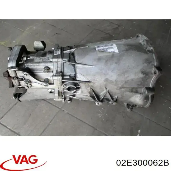 Коробка передач автомат VAG 02E300062B ціна, від 264.79 USD