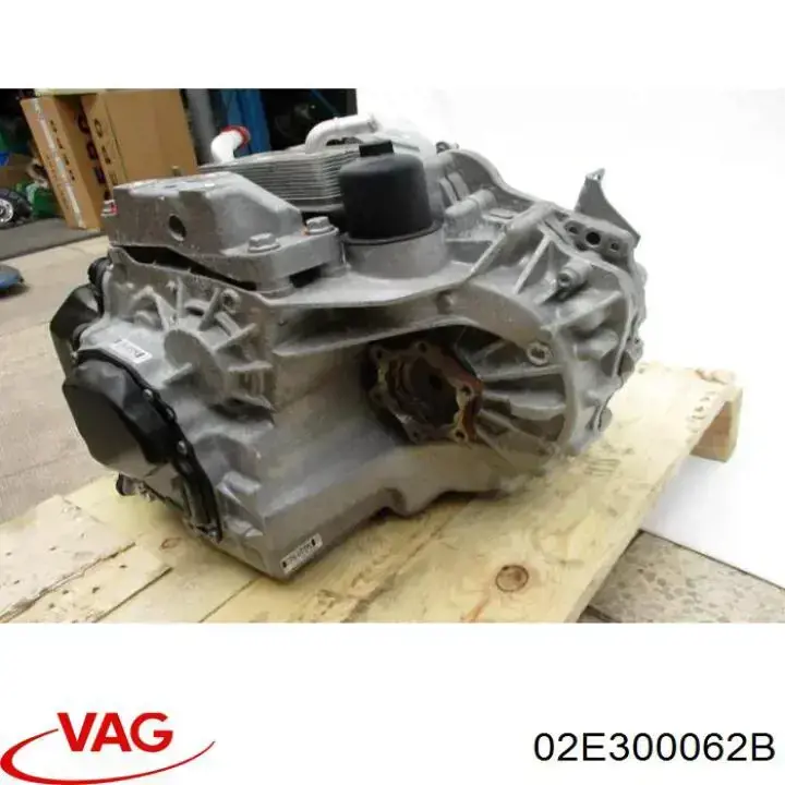 02E300062B VAG Автоматична коробка передач