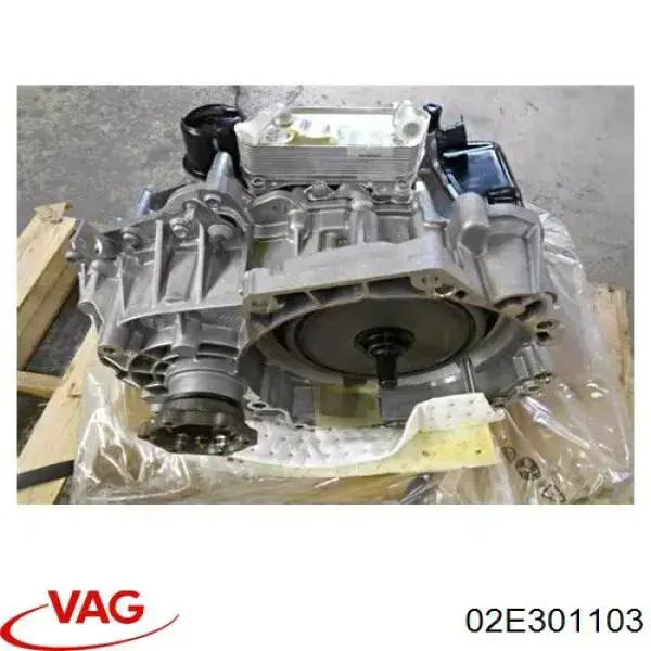 Купити 02E301103 VAG АКПП в зборі (автоматична коробка передач)
