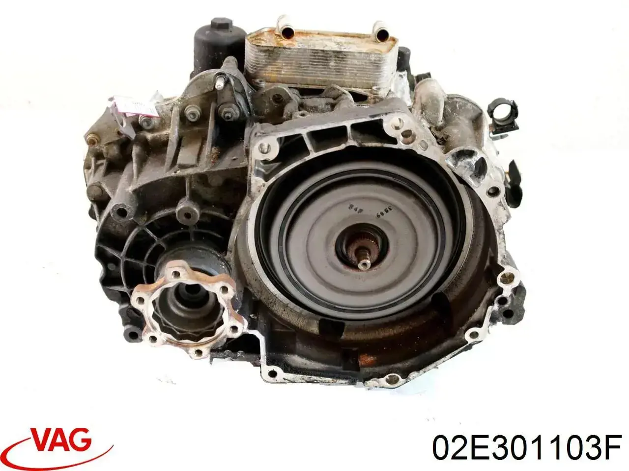 Автоматична коробка передач на Skoda SuperB II 3T5