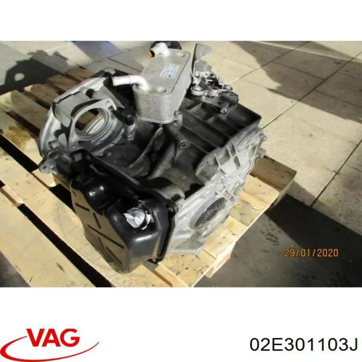 Коробка передач автомат VAG 02E301103J ціна, від 230.04 USD