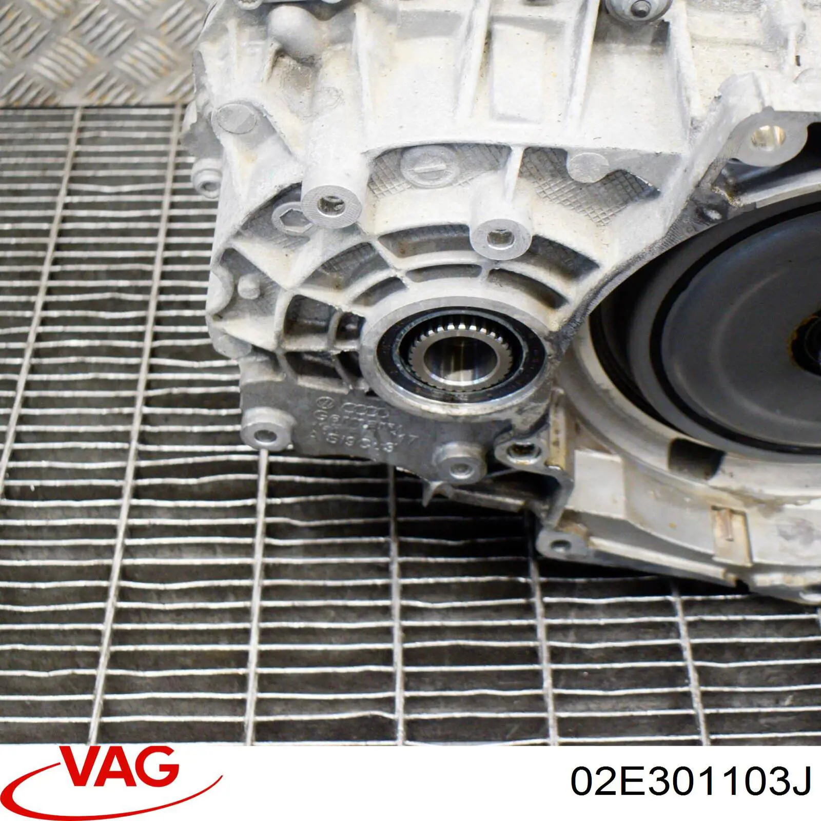 АКПП 02E301103J VAG
