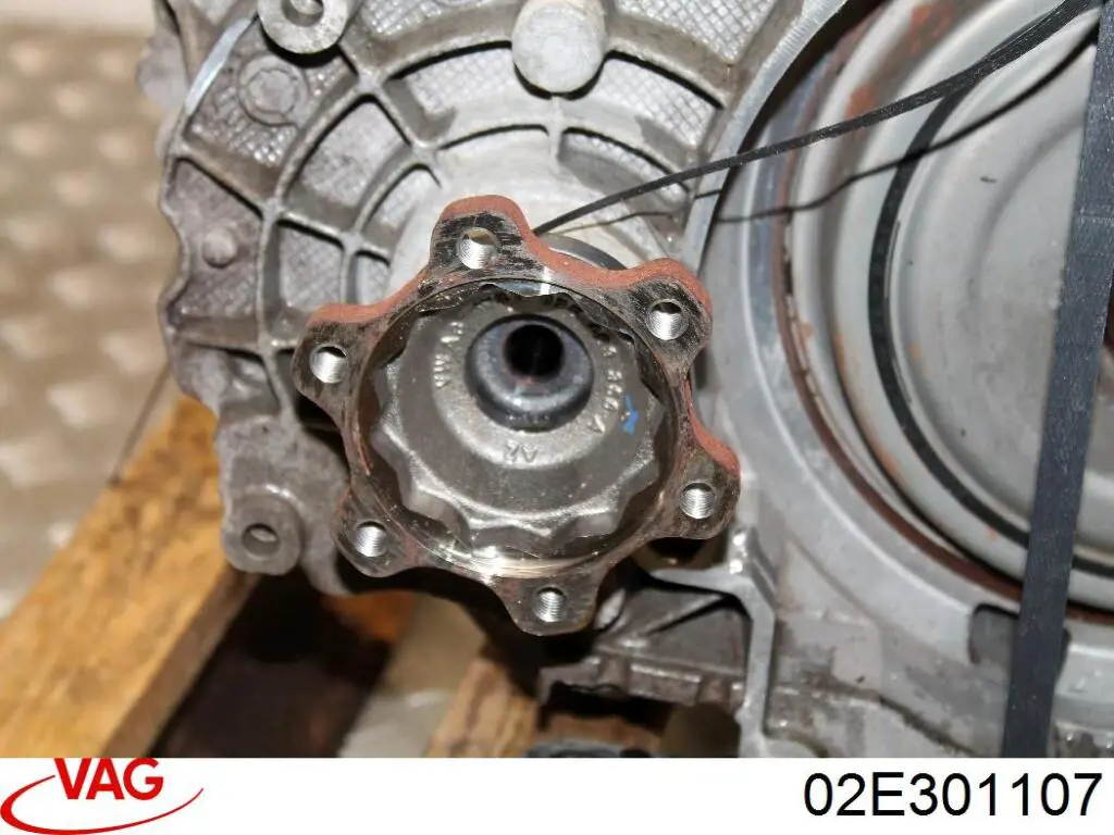 Коробка передач автомат VAG 02E301107 ціна, від 126.66 USD