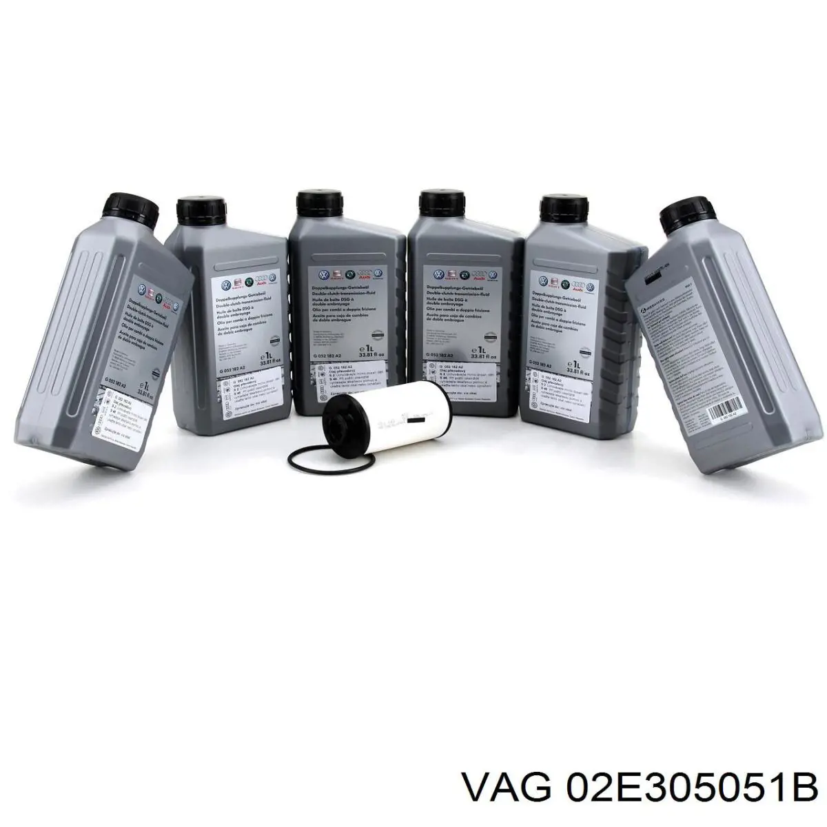 Фільтр АКПП 02E305051B VAG