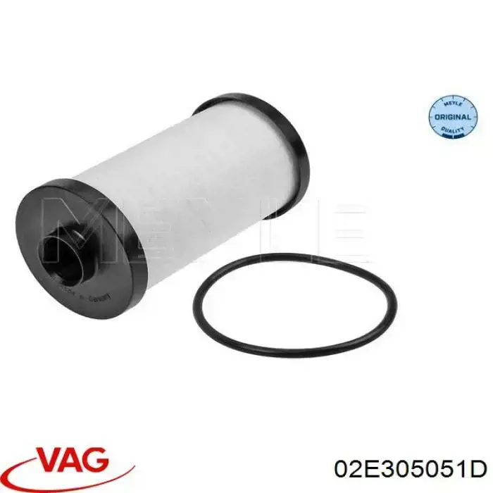 Фільтр коробки автомат VAG 02E305051D ціна, від 14.04 USD