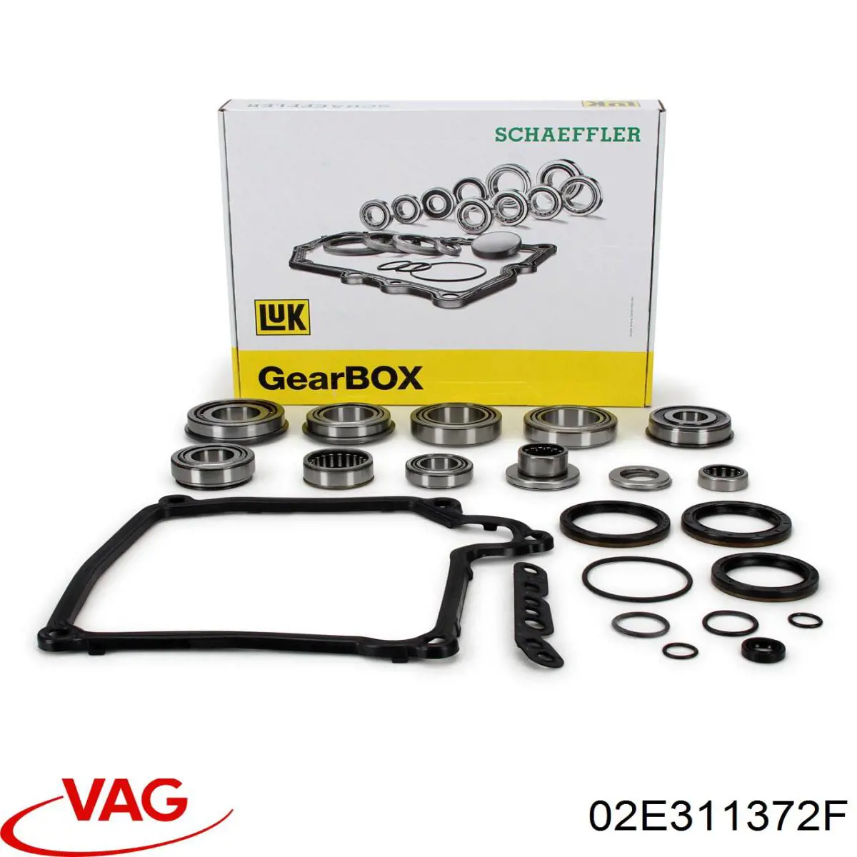 02E311372F VAG Підшипник КПП