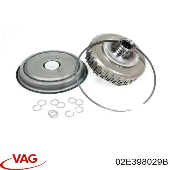 Гідротрансформатор АКПП 02E398029A VAG