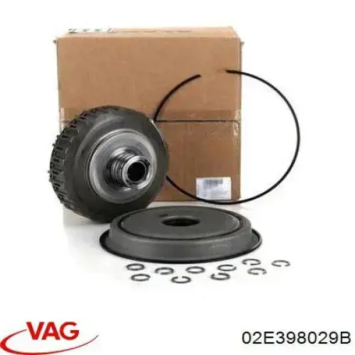 Передача гідромеханічна VAG 02E398029A