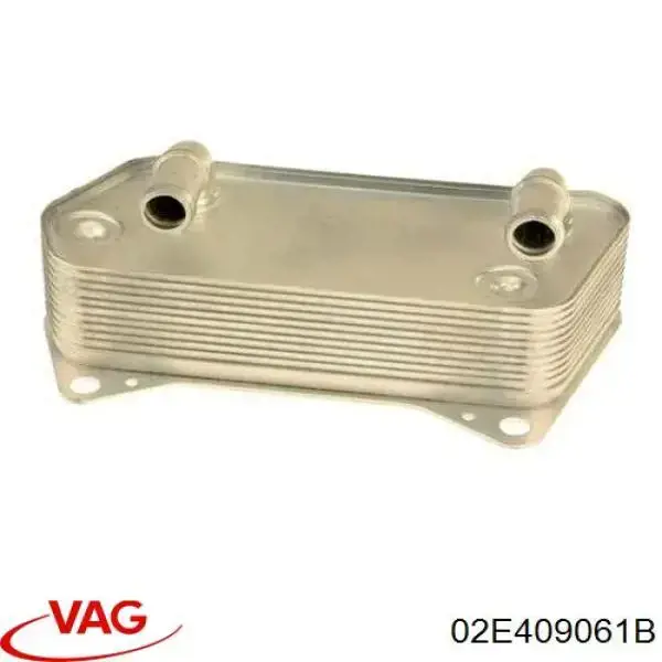 Радіатор охолодження, АКПП VAG 02E409061B ціна, від 7.60 USD