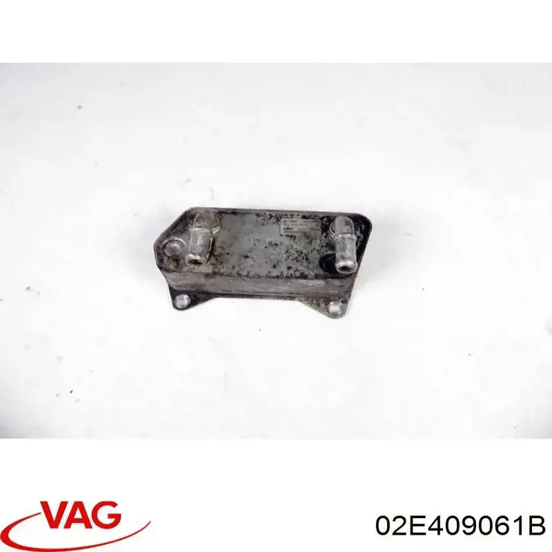 Купити 02E409061B VAG Радіатор охолодження, АКПП