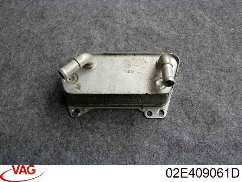 Радіатор охолодження, АКПП Febi 105874 ціна, від 28.43 USD