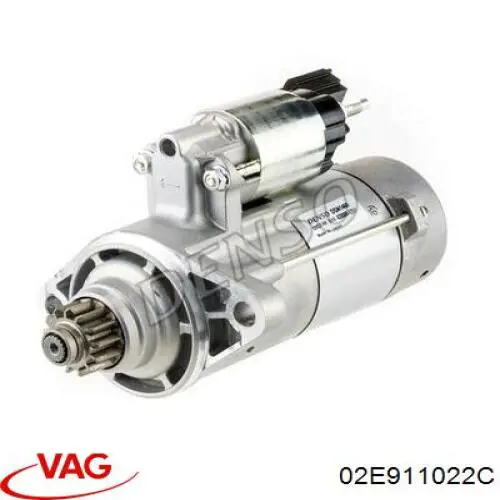 Стартер автомобільний VAG 02E911022C