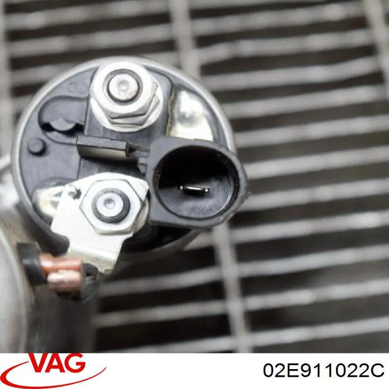 Стартер VAG 02E911022C ціна, від 63.32 USD