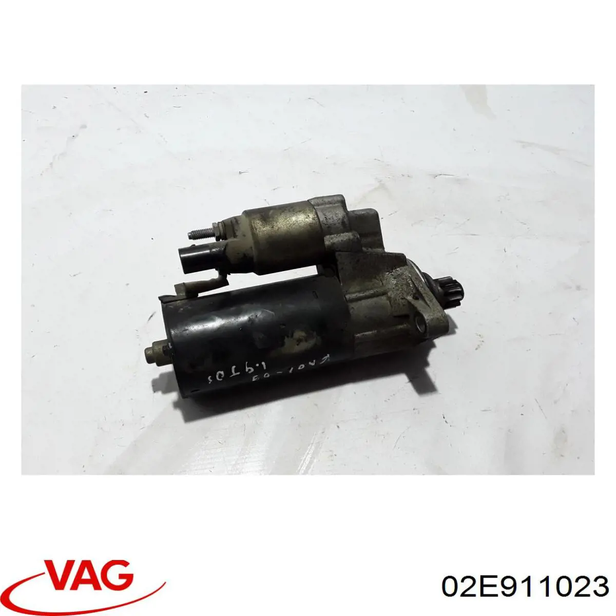 Стартер 02E911023 VAG