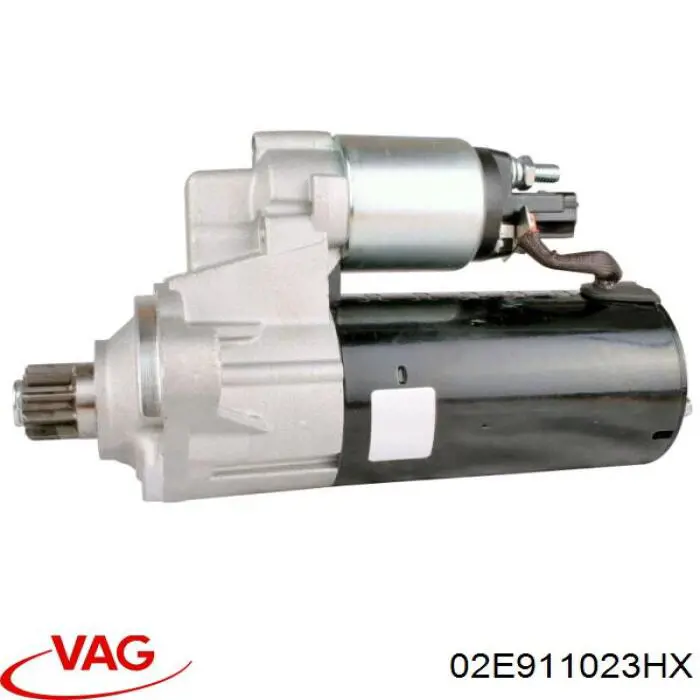 Стартер VAG 02E911023HX ціна, від 33.11 USD