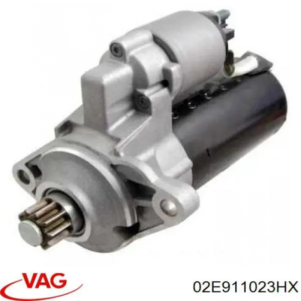 Купити 02E911023HX VAG Стартер