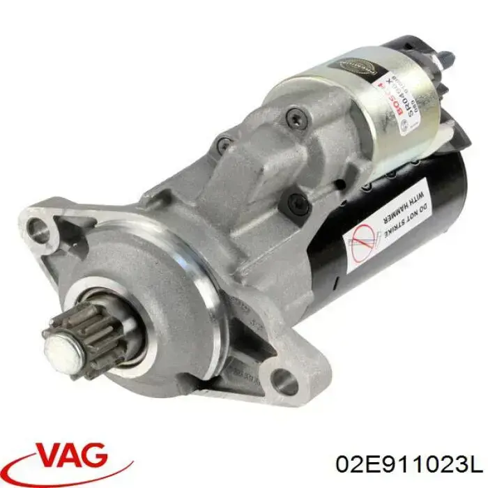 Стартер VAG 02E911023L ціна, від 31.67 USD