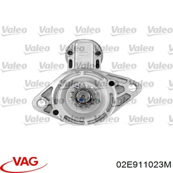 Стартер 02E911023M VAG