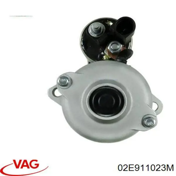 Стартер автомобільний VAG 02E911023M