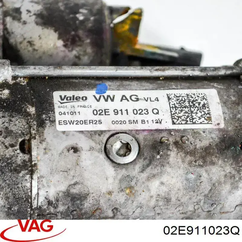 Купити 02E911023Q VAG Стартер