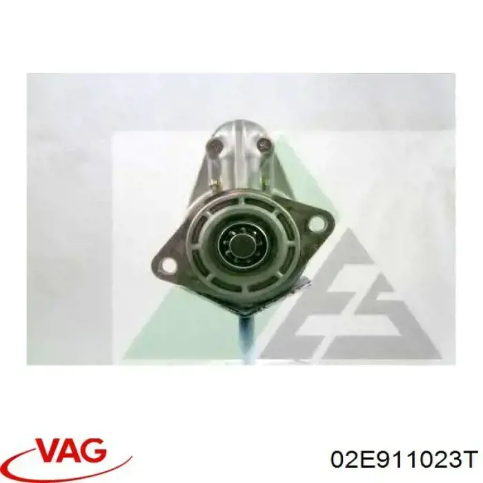 02E911023T VAG Стартер двигуна