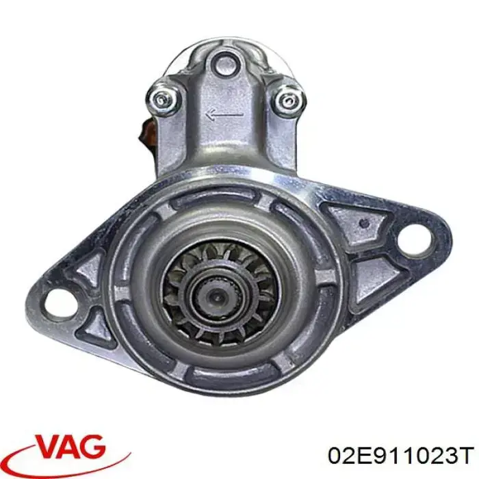 Стартер VAG 02E911023T ціна, від 57.00 USD