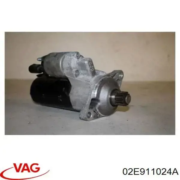 02E911024A VAG Стартер двигуна