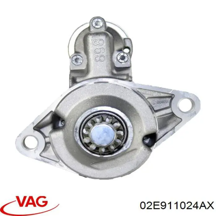 02E911024AX VAG Стартер двигуна