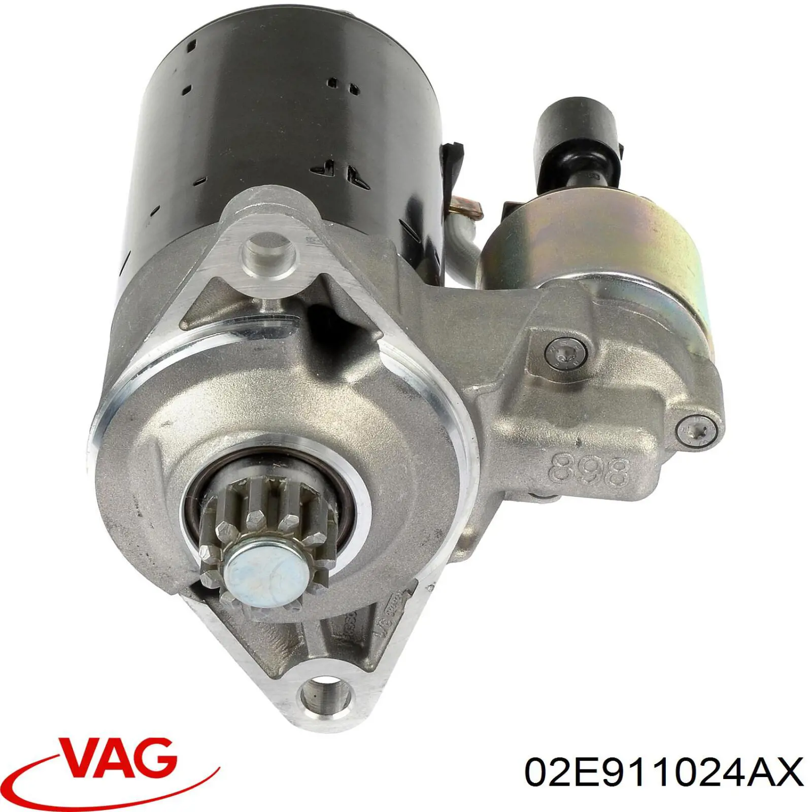 Купити 02E911024AX VAG Стартер