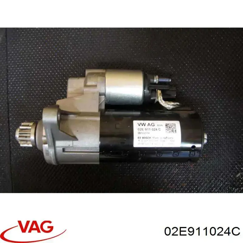 Стартер 02E911024C VAG