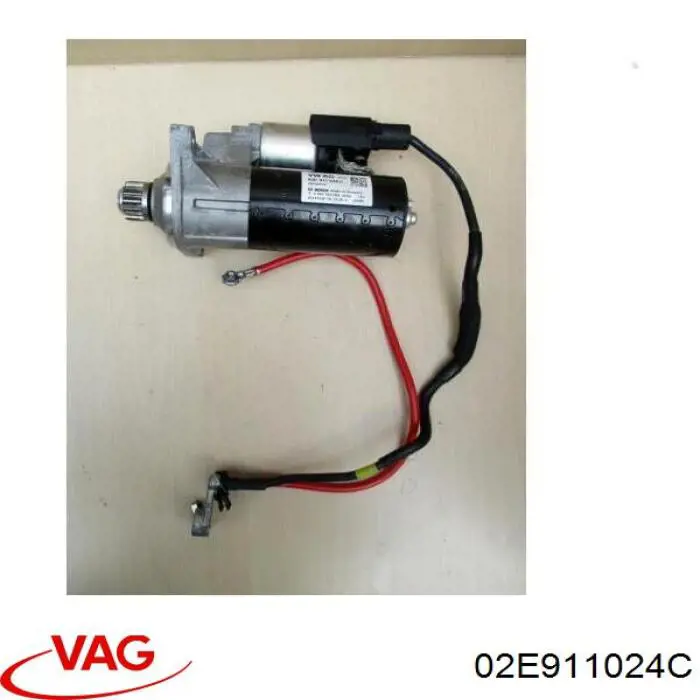 02E911024C VAG Стартер двигуна