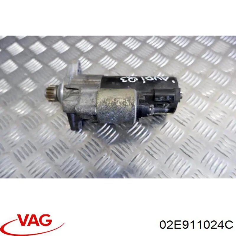 Стартер VAG 02E911024C ціна, від 50.79 USD