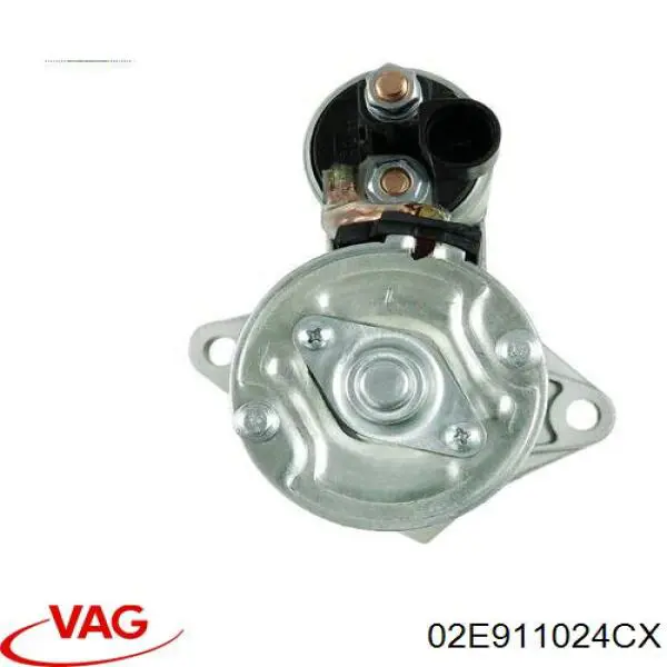 Стартер 02E911024CX VAG