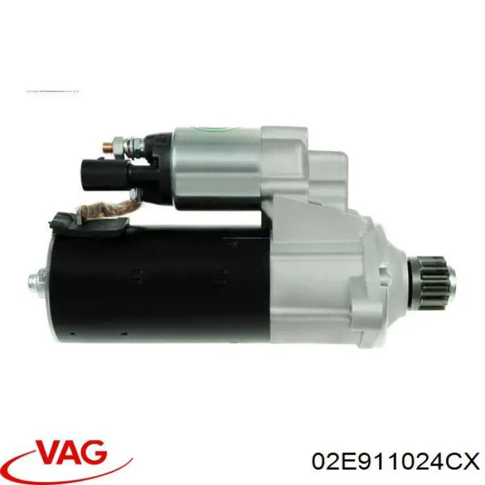 Стартер автомобільний VAG 02E911024CX
