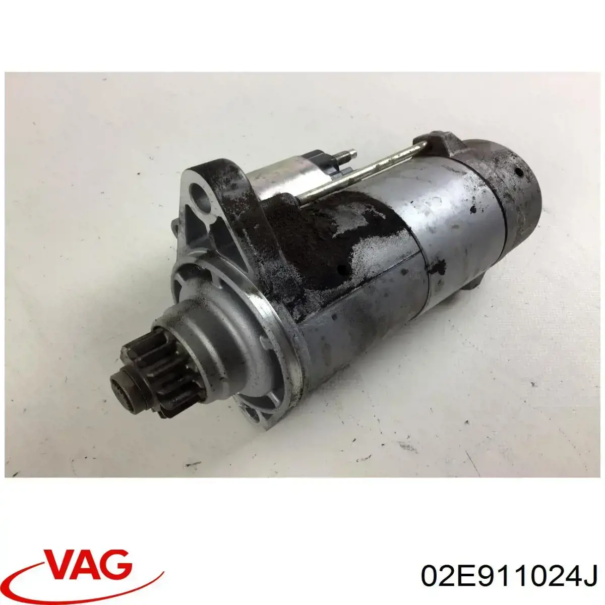 Стартер 02E911024J VAG
